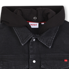 Jeansvest HUGO 
                    BOY