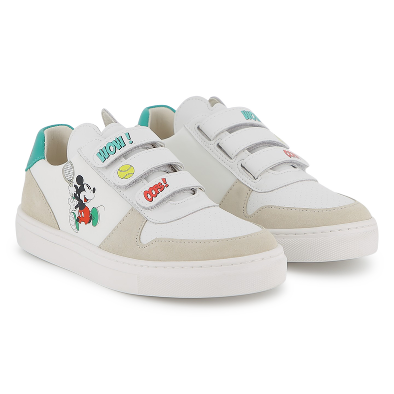 BASKETS A BANDES AUTO AGRIPPANTES MARC JACOBS 
                        GARCON