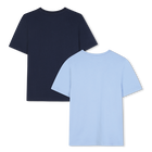 Lot de 2 Tee-shirts BOSS 
                    GARCON
