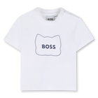 Ensemble Tee-shirt + sweat+ short BOSS 
                    GARCON