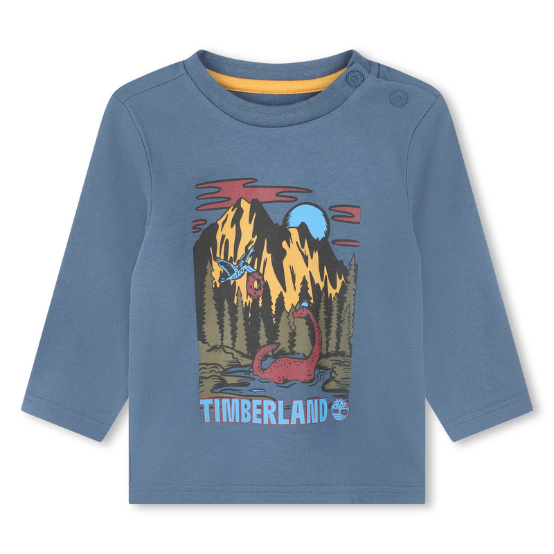 T-shirt met lange mouwen TIMBERLAND 
                        BOY