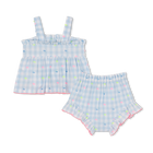 Bandjes top set + shorts BILLIEBLUSH 
                    GIRL