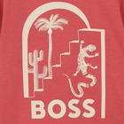 Tee-shirt manches courtes BOSS 
                    GARCON