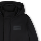 Capuchon parka KARL LAGERFELD KIDS 
                    BOY