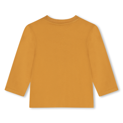 T-shirt avec imprim&eacute; plac&eacute; TIMBERLAND GARCON