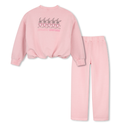 Sweat- en broekset KENZO KIDS MEISJE