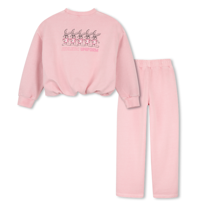 Ensemble Sweat-shirt et pantalon KENZO KIDS 
                        FILLE