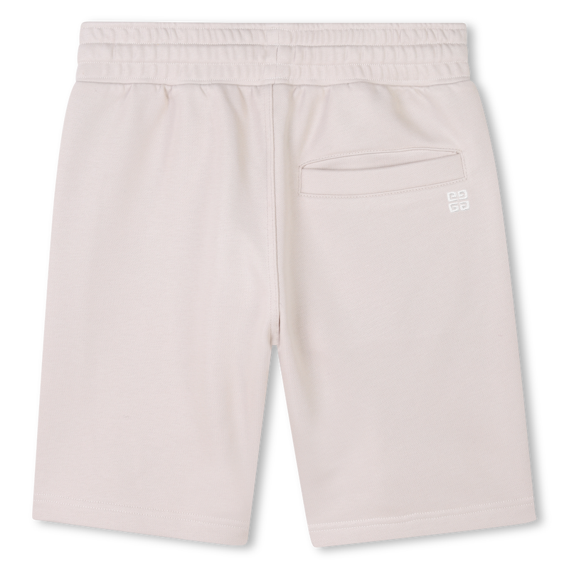 Short en molleton brod&eacute; GIVENCHY 
                        GARCON