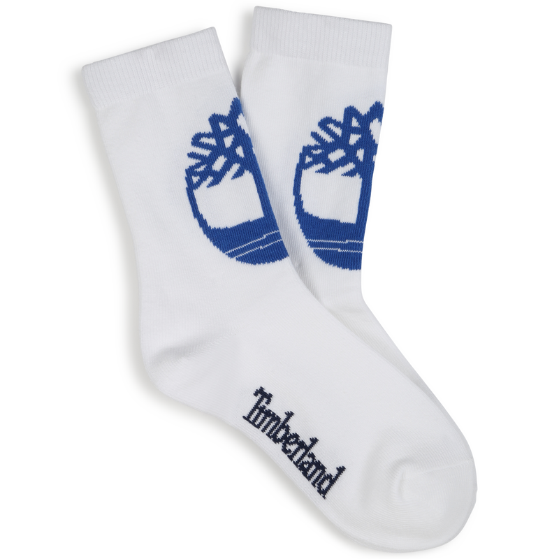 Hoge sokken met print TIMBERLAND 
                        BOY