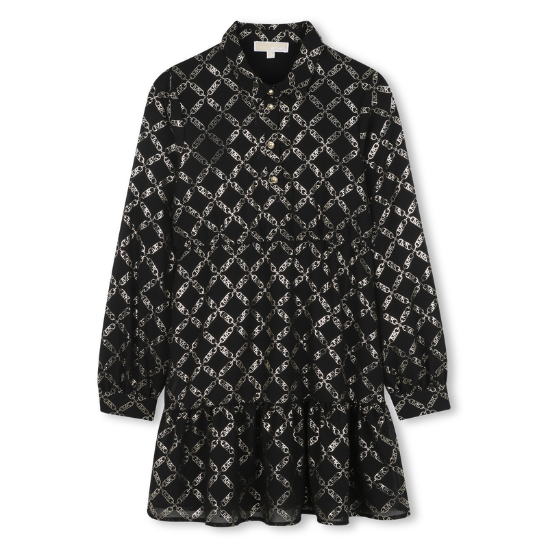 Robe manches longues MICHAEL KORS 
                        FILLE