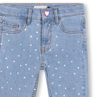 Pantalon en denim BILLIEBLUSH 
                    FILLE