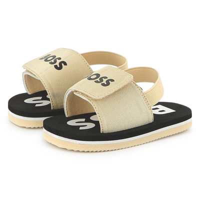 Claquettes avec fermeture BOSS GARCON