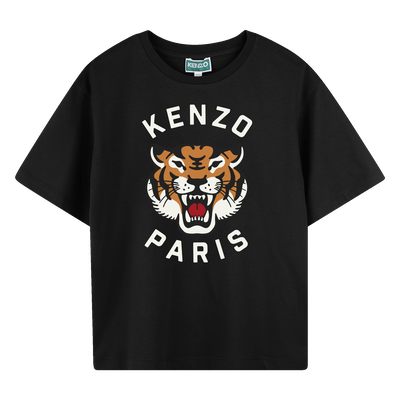 Katoenen T-shirt met print KENZO KIDS BOY