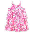 Robe &agrave; volants en viscose BILLIEBLUSH 
                    FILLE