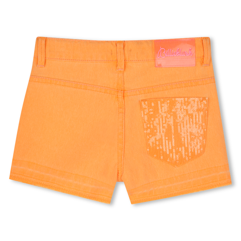 Gekleurde jeansshort BILLIEBLUSH 
                        GIRL