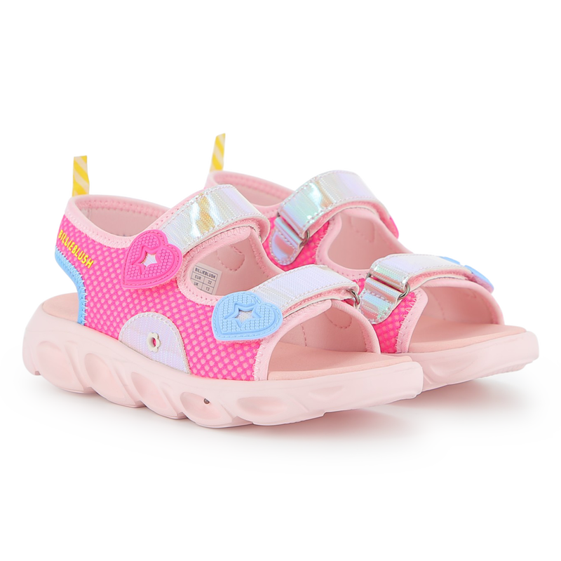 OPENGEWERKTE GEBREIDE SANDALEN BILLIEBLUSH 
                        GIRL