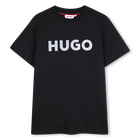 Tee-shirt manches courtes, NOIR, hi-res