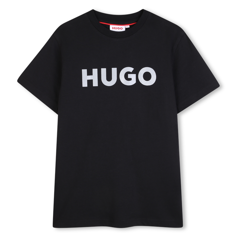 TEE-SHIRT MANCHES COURTES HUGO 
                        GARCON