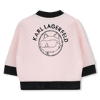 Joggingoutfit KARL LAGERFELD KIDS 
                    GIRL