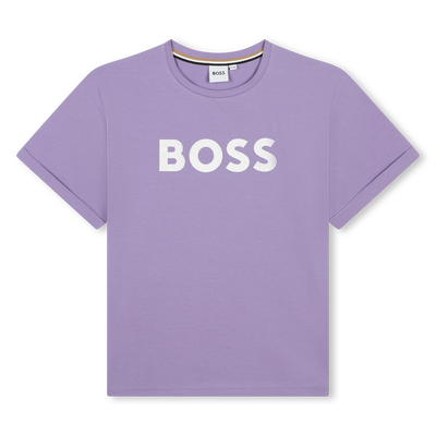 T-shirt met korte mouwen BOSS GIRL
