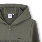 Vest met capuchon BOSS 
                    JONGEN