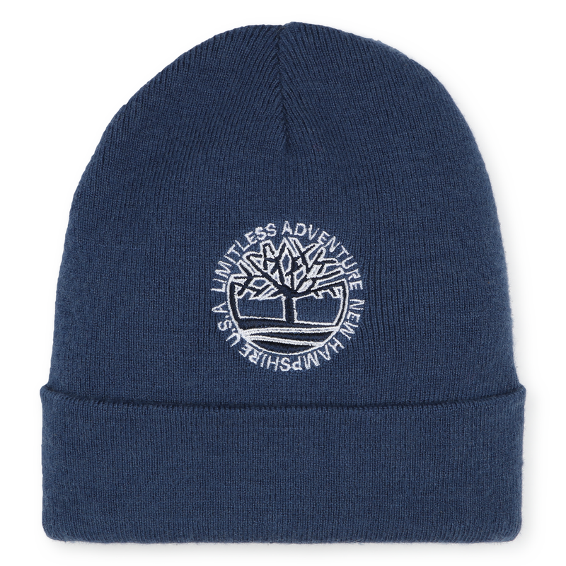 Bonnet brod&eacute; en tricot TIMBERLAND 
                        GARCON