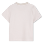 T-shirt met korte mouwen BOSS 
                    BOY