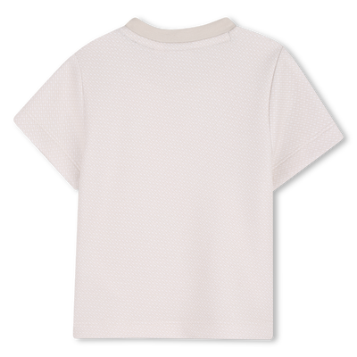 TEE-SHIRT MANCHES COURTES BOSS GARCON