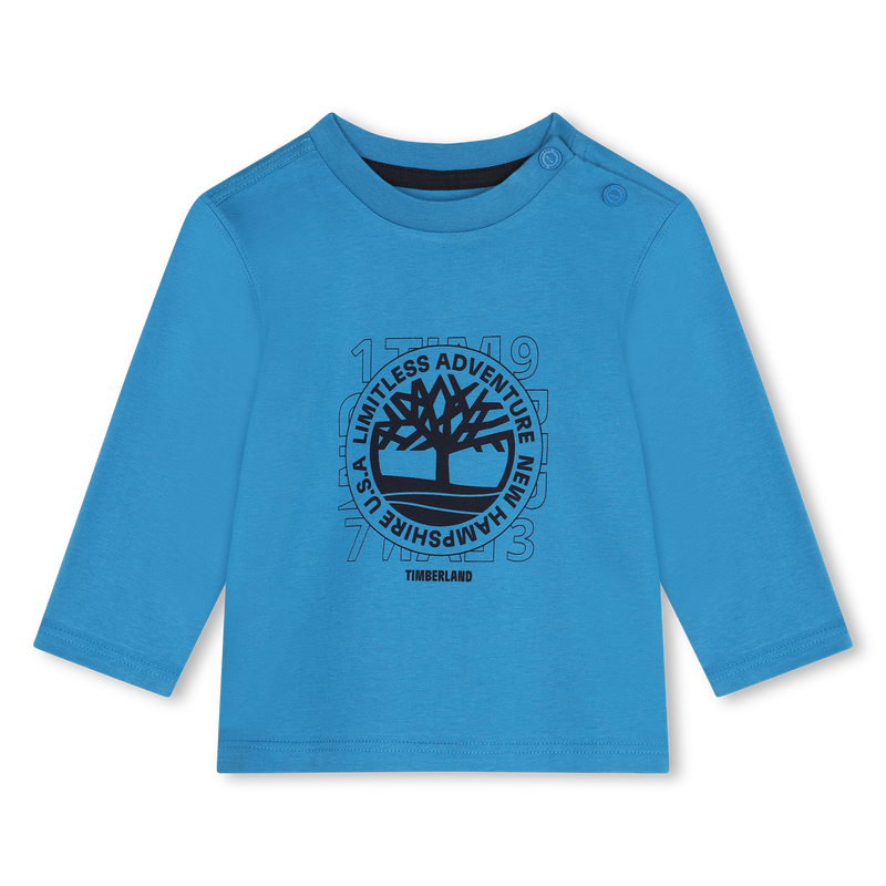 T-shirt met lange mouwen TIMBERLAND 
                        BOY