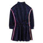 Glanzende fluwelen jurk BILLIEBLUSH 
                    GIRL