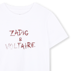 Tee-shirt manches courtes ZADIG VOLTAIRE 
                    UNISEXE