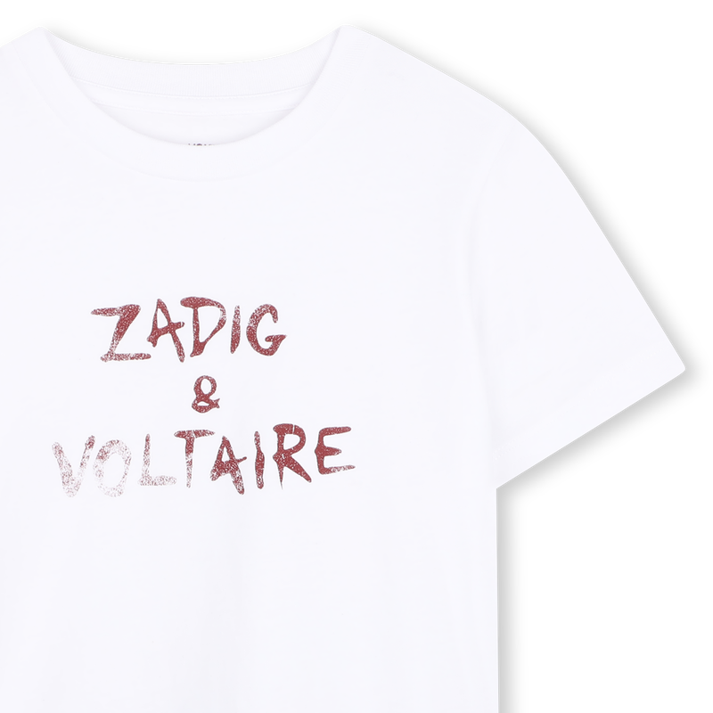 Tee-shirt manches courtes ZADIG VOLTAIRE 
                        UNISEXE