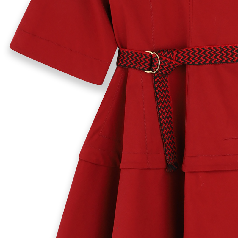 Robe longue en coton LANVIN 
                        FILLE