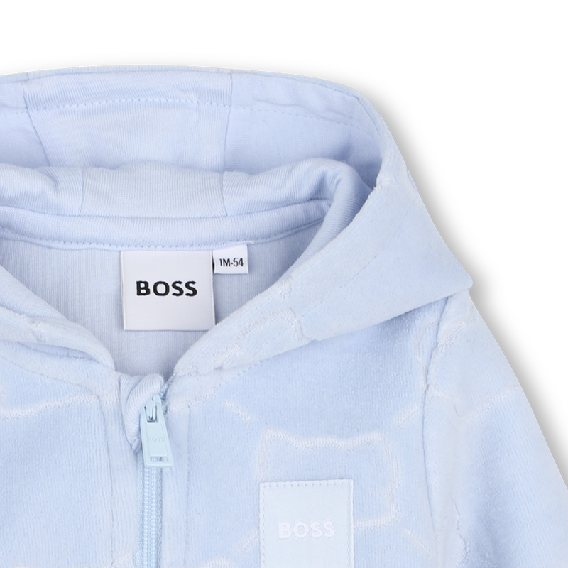 Ensemble cardigan et pantalon BOSS 
                        GARCON