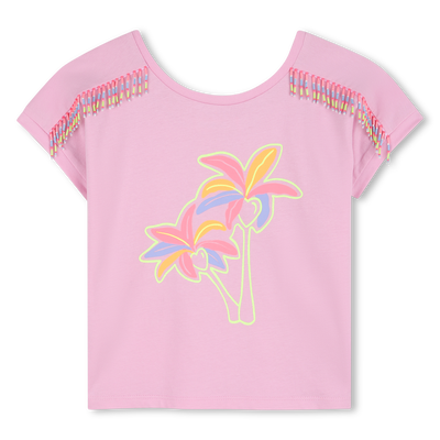 T-SHIRT MET KORTE MOUWEN BILLIEBLUSH GIRL