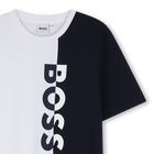 Tee-shirt manches courtes BOSS 
                    GARCON
