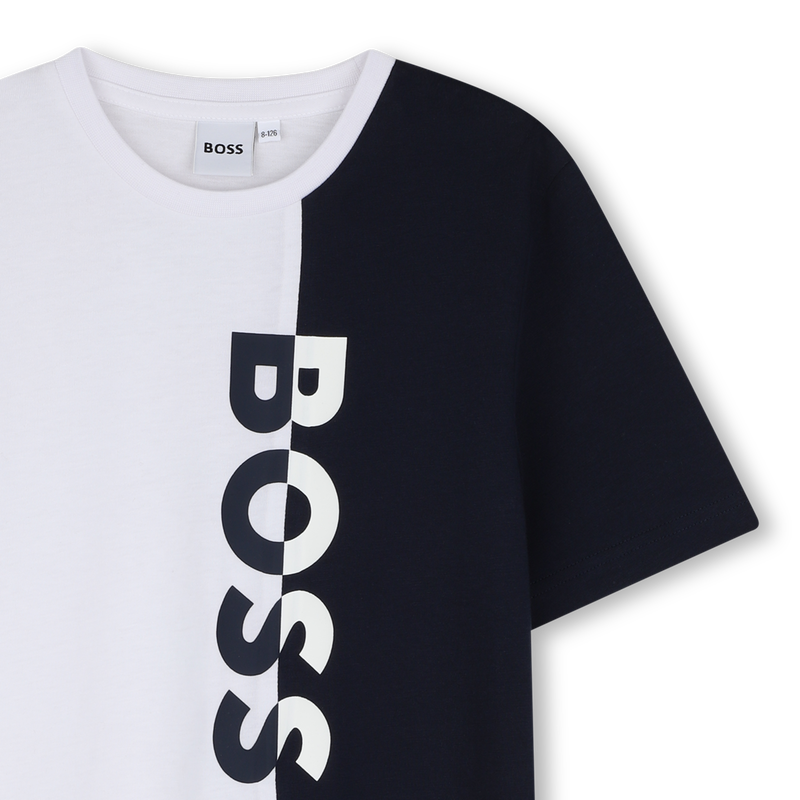 TEE-SHIRT MANCHES COURTES BOSS 
                        GARCON
