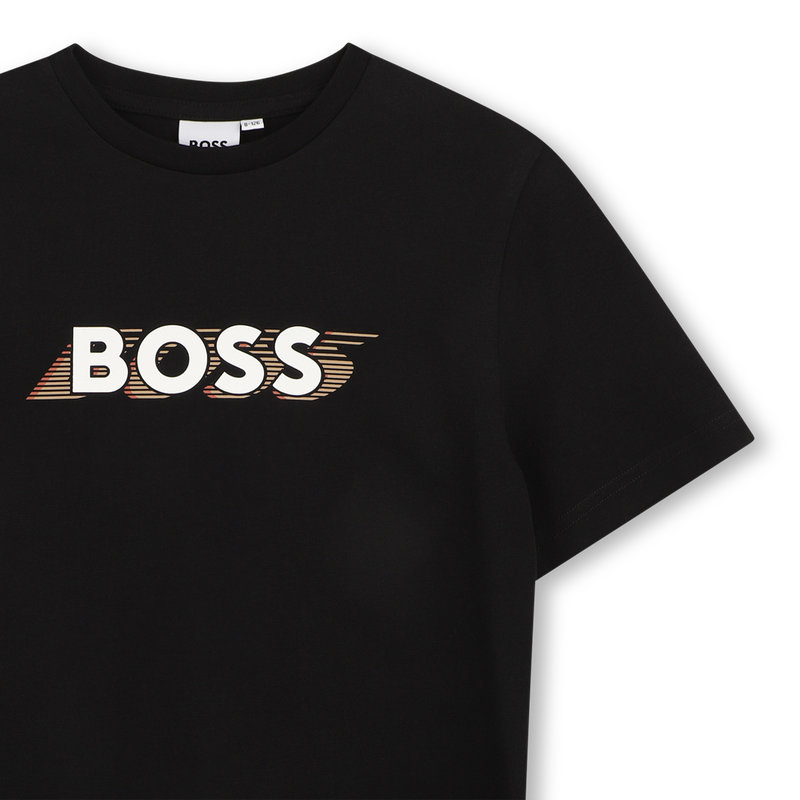 T-SHIRT KORTE MOUWEN BOSS 
                        JONGEN