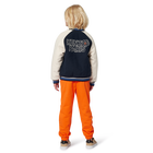 Bomber avec fermeture pressionn&eacute;e KENZO KIDS 
                    FILLE