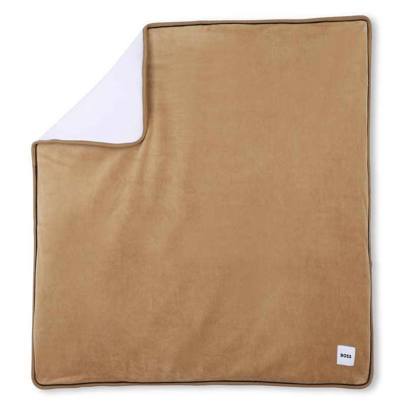 Couverture bi-face BOSS 
                        UNISEXE