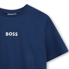 TEE-SHIRT MANCHES COURTES BOSS 
                    GARCON