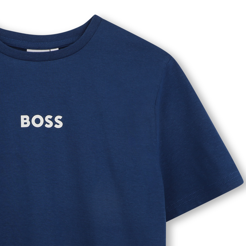 TEE-SHIRT MANCHES COURTES BOSS 
                        GARCON