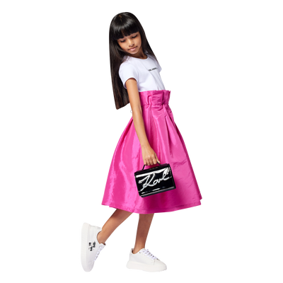 Sac &agrave; main ajustable &agrave; aimants KARL LAGERFELD KIDS FILLE