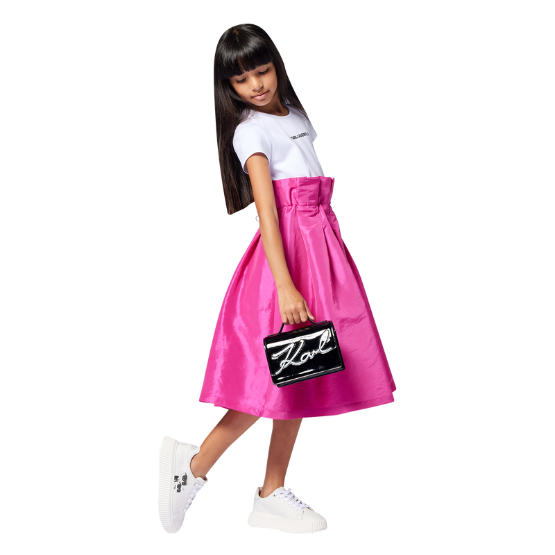 Sac &agrave; main ajustable &agrave; aimants KARL LAGERFELD KIDS 
                        FILLE