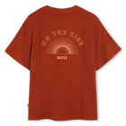 Katoenen T-shirt BOSS 
                    BOY