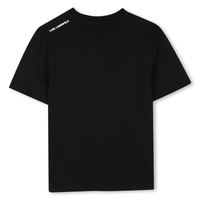 SET VAN 2 T-SHIRTS MET KORTE MOUWEN KARL LAGERFELD KIDS BOY