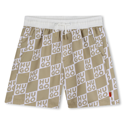 SHORT DE BAIN HUGO GARCON