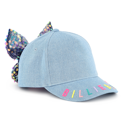 Casquette en jean avec noeud BILLIEBLUSH FILLE
