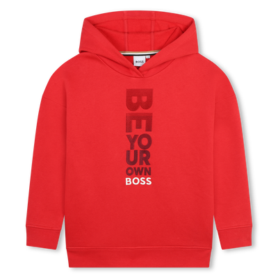 Sweat-shirt &agrave; capuche BOSS GARCON