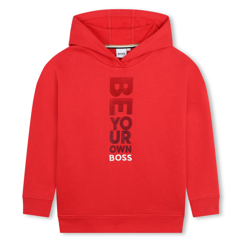 Sweat-shirt &agrave; capuche BOSS 
                        GARCON